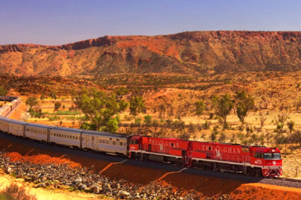 Ghan Train Australia
